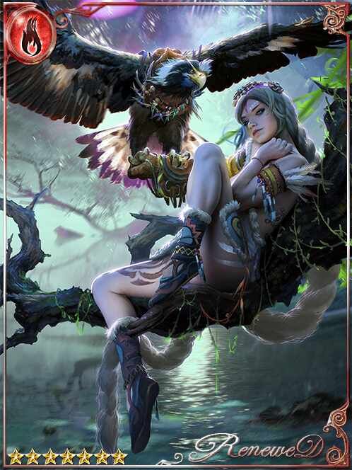 [Wing-Roused] Ridge Huntress Keshue art