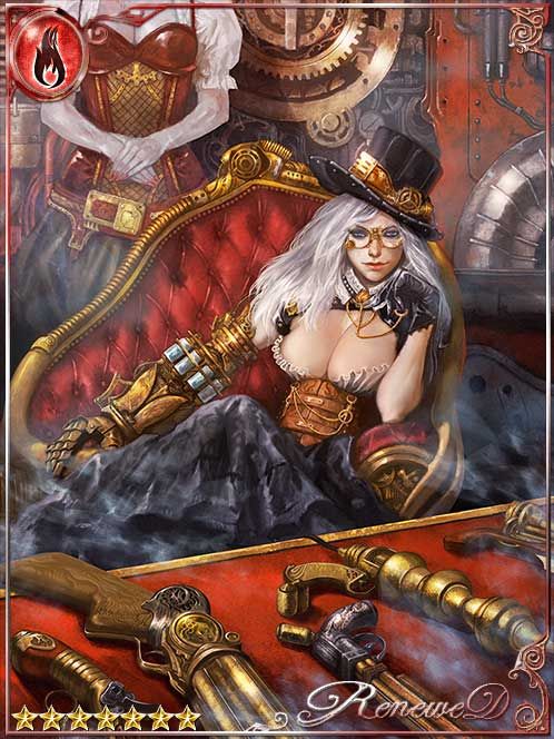 [Perilous Bargain] Death Dealer Rae art