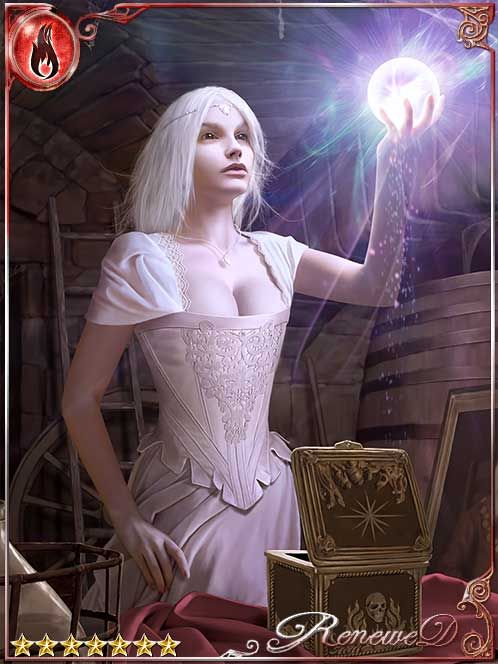 [Hunted Glow] Disconcerted Amber art