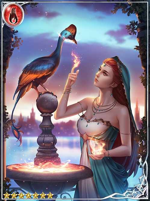 Holy Gatekeeper Xemarle art