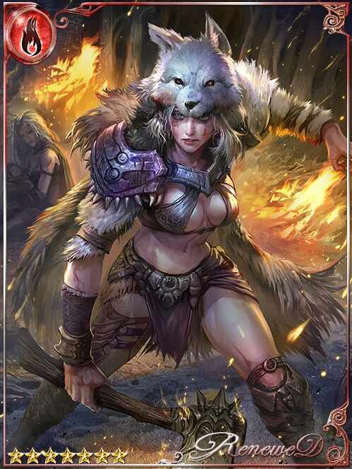 [Dire Fight] Velfi, Beast Unleashed art