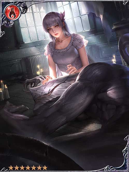 Dark Justice Angustias art