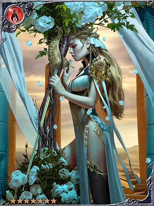 Oasis Keeper Rosalia art