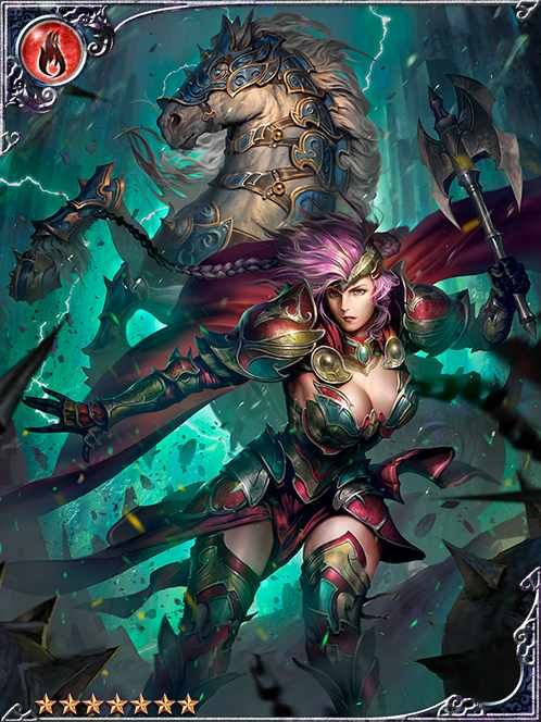 Horse Rescuer Delphine art