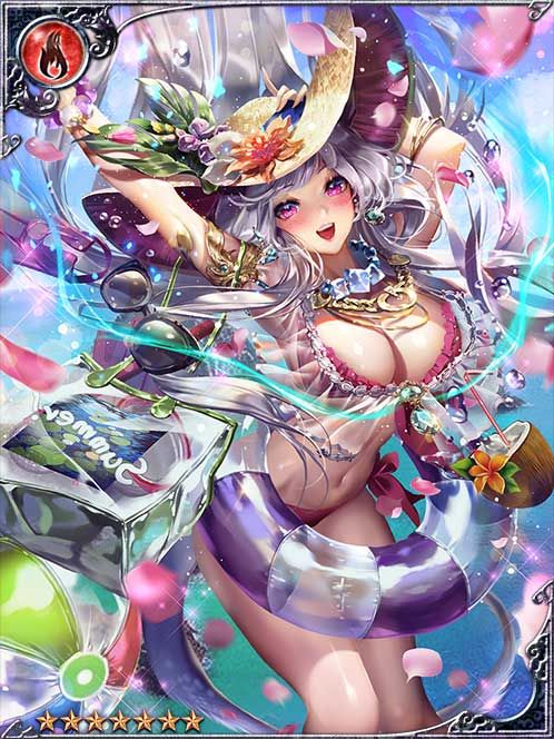 Straw Hat Sephira art