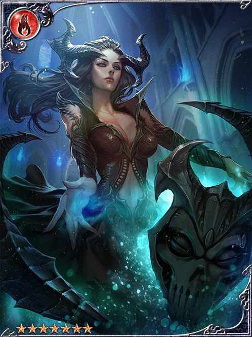 Mask Witch Samaluda art