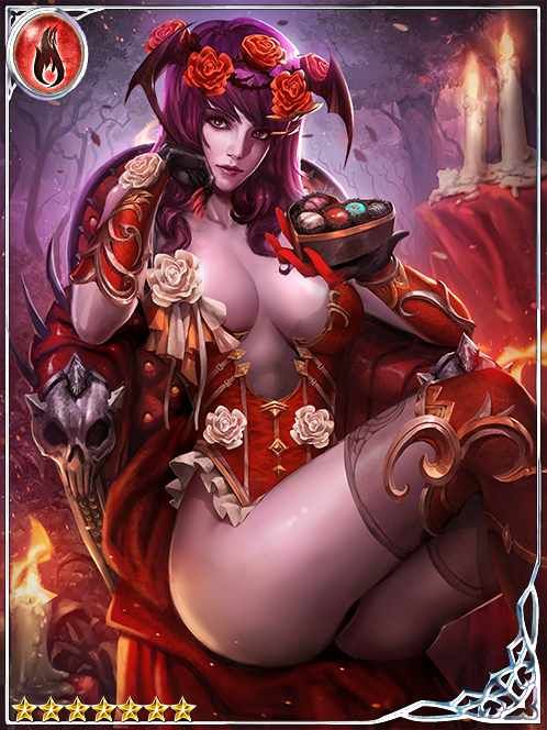 [Beguiling Beauty] Mesmeric Allatu art