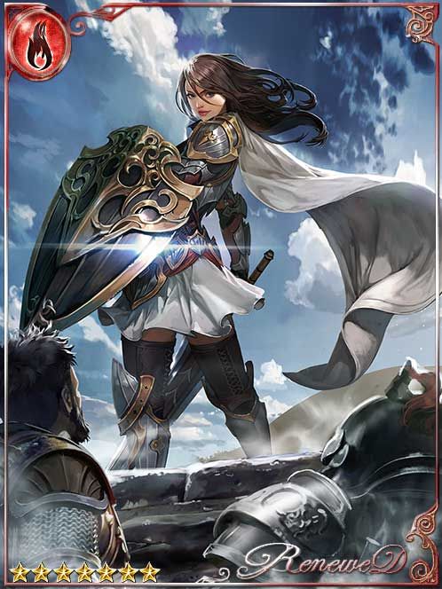 [Custody] Jelalia, Sword's Sentinel art