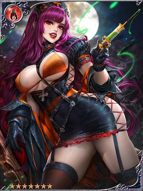 Wicked Nurse Vilanze art