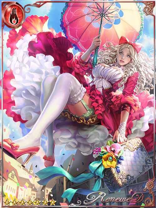 [Grand Appearance] Airy Witch Marny art