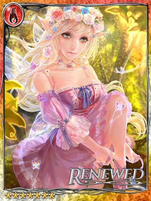 [Dawn Rays] Sunshine Fairy Freesina art