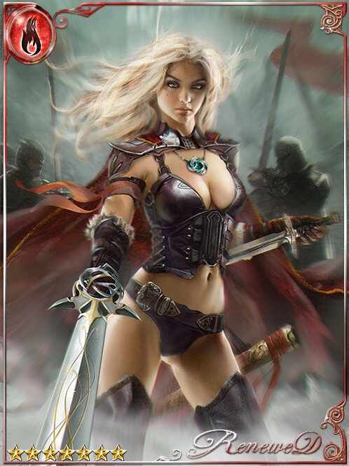 [Decline] Anguished General Delfina art