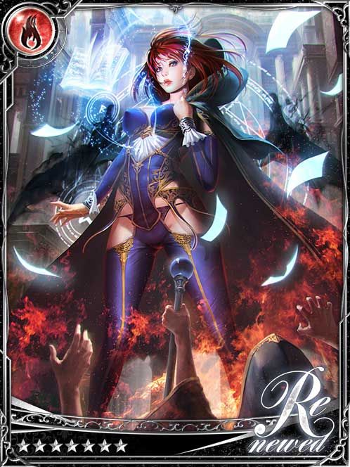 [Unstrung] Rachel, Grimoire Heiress art