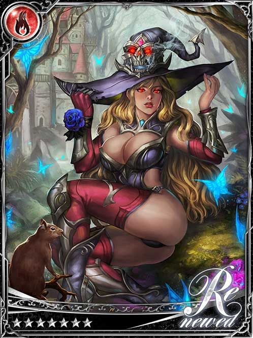 [Deceit] Marjorie & the Sage's Brim art