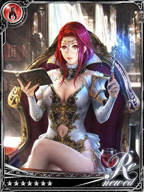 [Ungratified] Belstegia the Scholar art