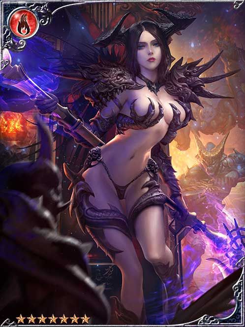 Barbara, Vexed Empress art