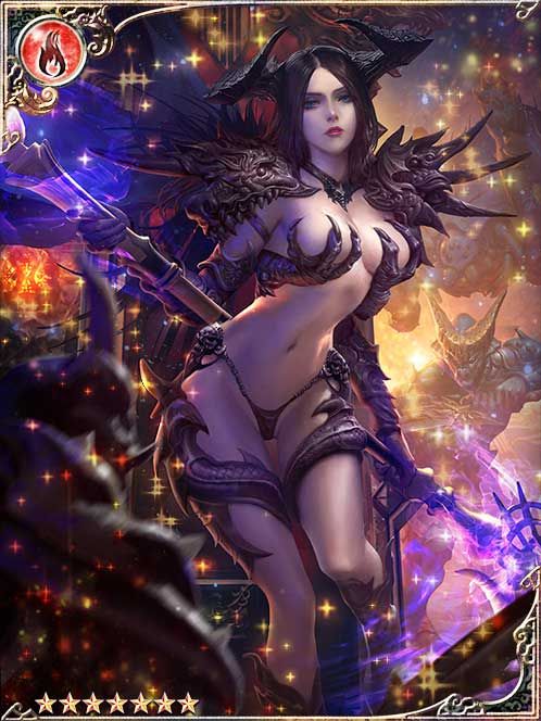 [Complement] Barbara, Vexed Empress art