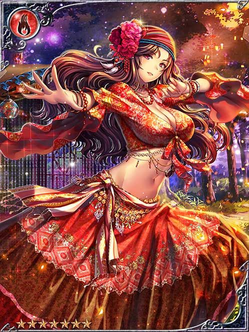 Magic Flame Leonora art