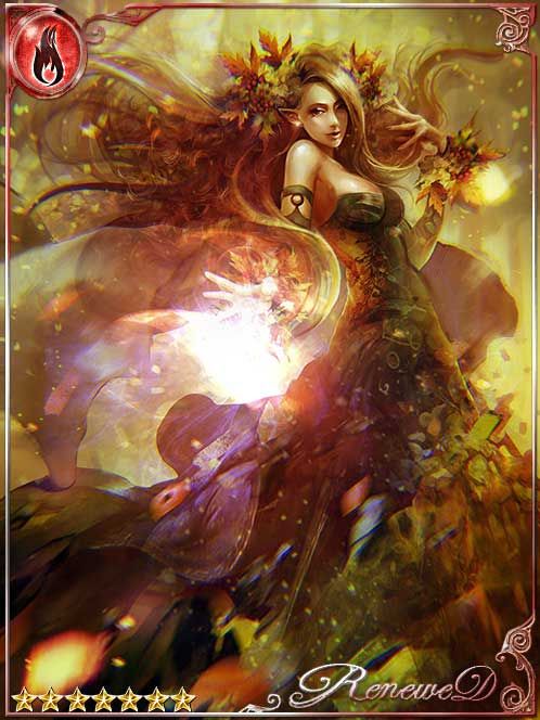 [Invigorate] Autumn Goddess Melinda art