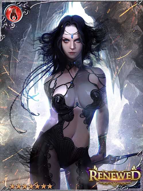 [Dimshade] Luna of the Pale Glimmer art