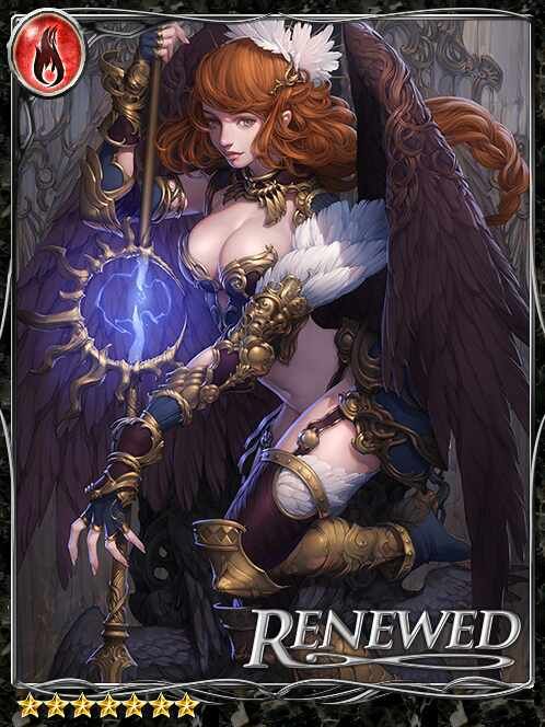 [Waited] Amaria of Holy Blue & Gold art