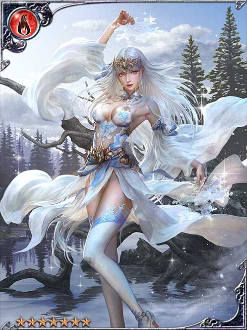 Snow Dancer Hakurei art