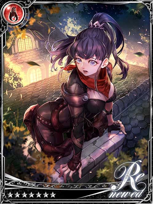 [Clumsy Debut] Novice Burglar Feena art