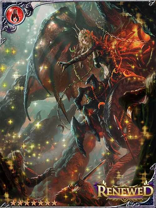 [Adverse] Astral Shamaness Silmaria art