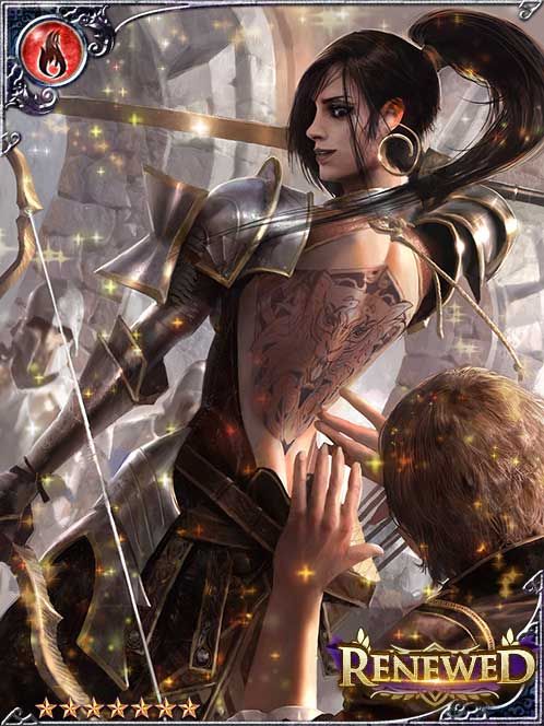 [Skincanvas] Tattooed Warrior Tonya art