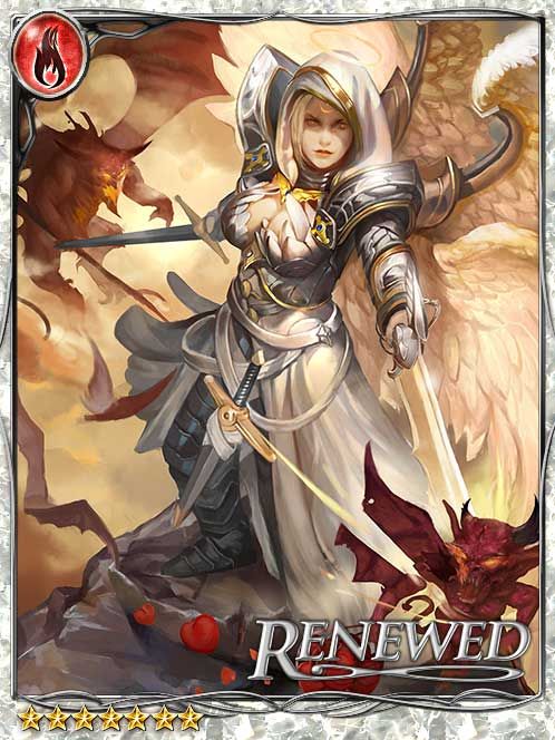 [Devout Warrior] Resplendent Janiel art