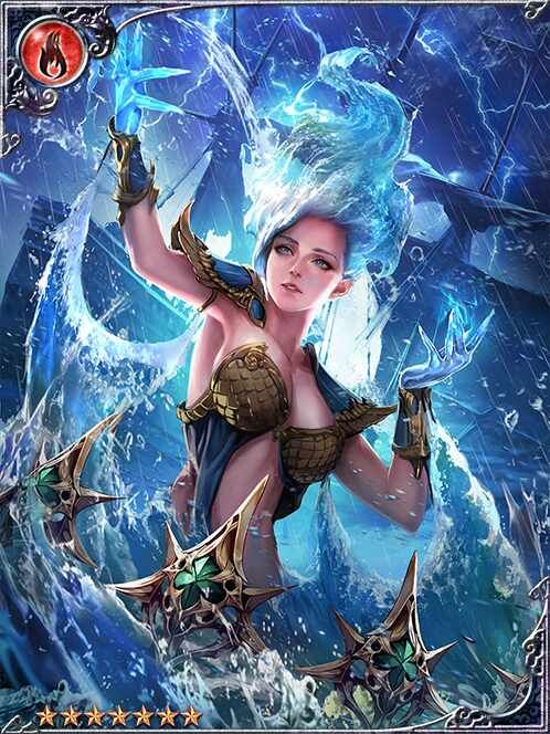 Sea Matron Mernasche art