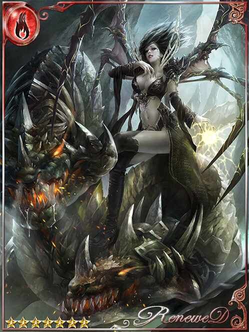 [Darkmeal] Gilberte, Eater of Death art