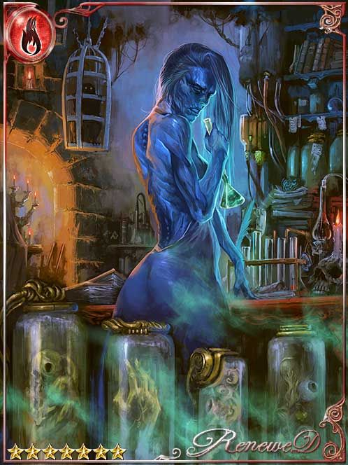 [Weakness] Undying Alchemist Alenia art