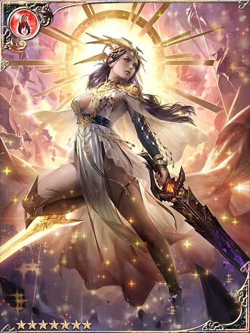 [Saving Light] Riki, Realm Defender art