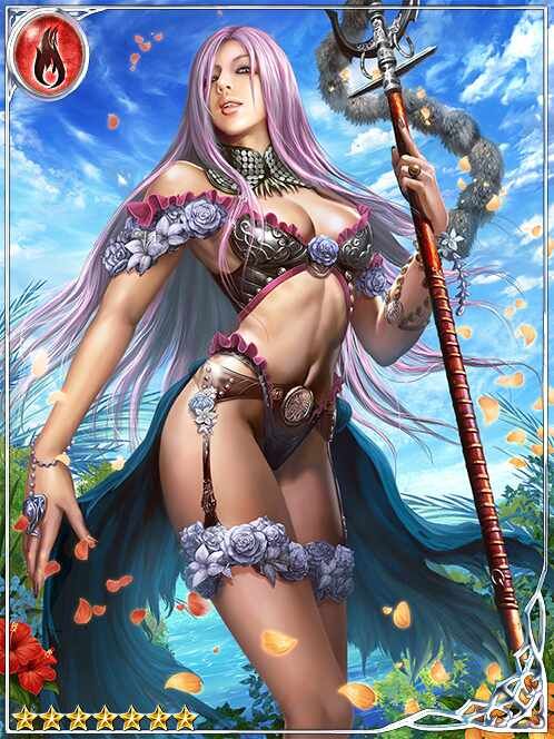 [Sizzling Gaze] Urd, Seaside Herald art