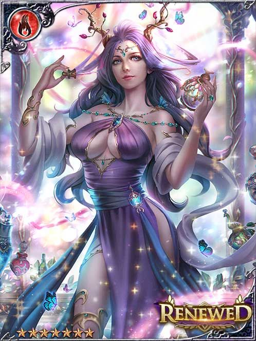 [Celestial Odor] Perfuming Geranian art