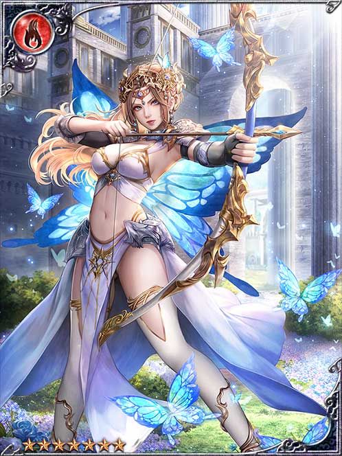 Butterfly Warrior Nethlenia art