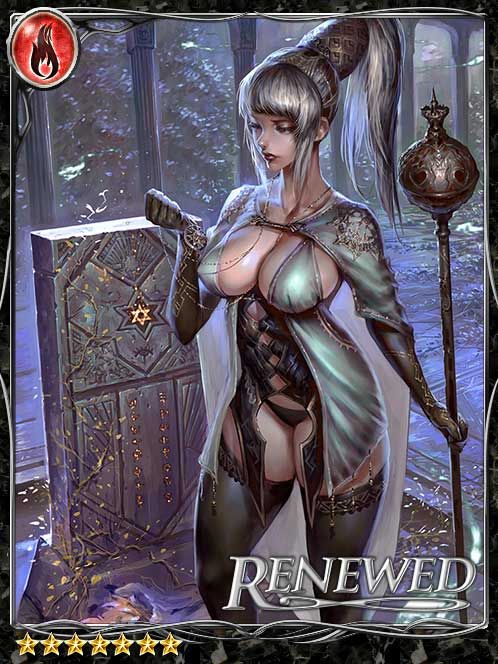 [Taxing Plight] Alisa, Dragon Witch art