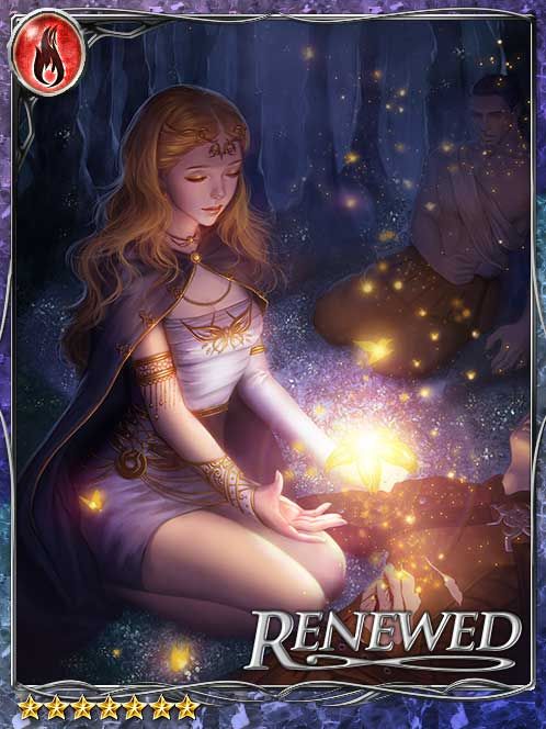 [Soothing Glow] Flower Healer Twani art