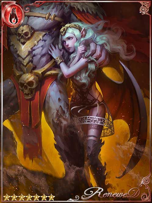 [Daunted] Demon's Daughter Kryselle art