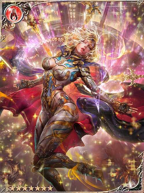 [Blessed Shield] Just Queen Trinity art