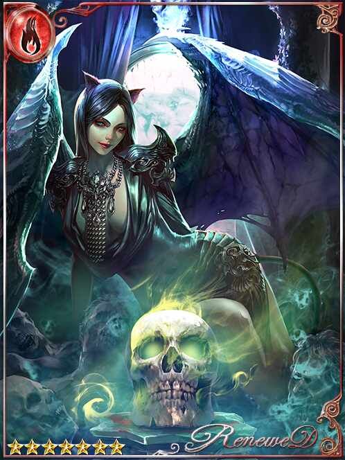 [Devolvement] Fickle Vampiress art