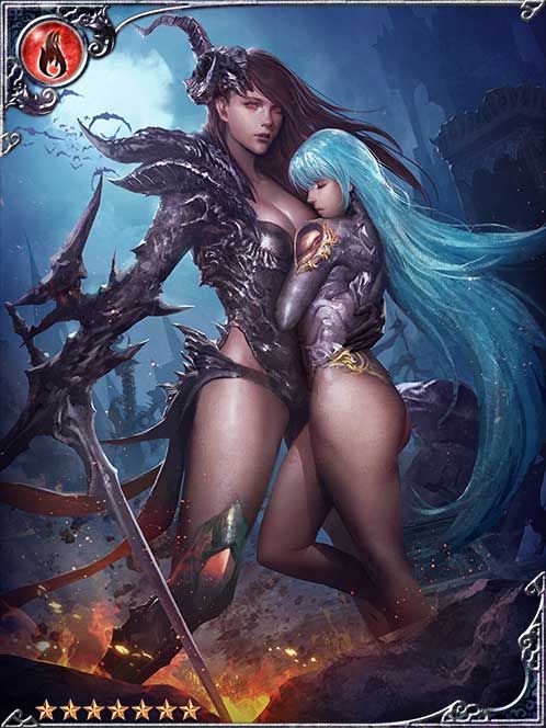 United Seina & Selena art