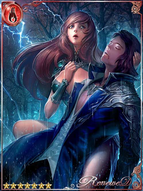 [Sad Finding] Dunia, Storm Defender art