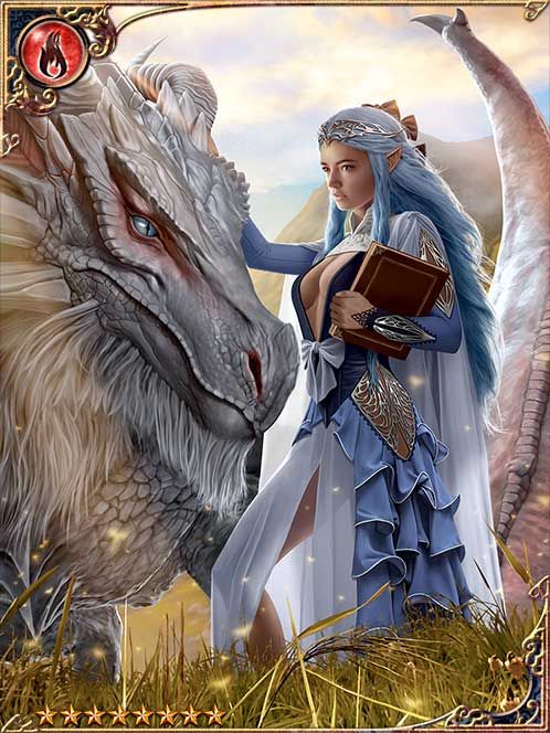 [Exact Replica] Viriana the Dreamer art