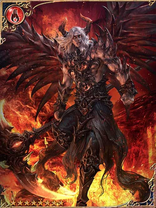 [Infernal Wrath] Satan the Incensed art