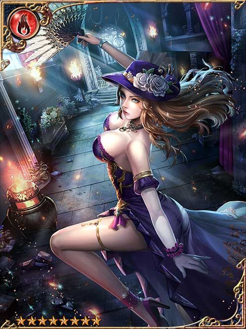 [Ravishing Heist] Fanblade Dilacina art