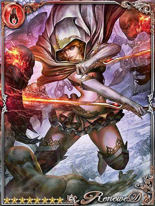 [Light Blast] Noble Exorcist Noelle art