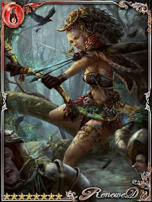 [Avid Tint] Madira, Forest Ambusher art