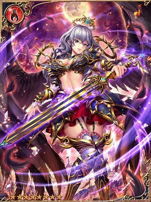 [Brutal Thrill] Sitri the Dreadwing art